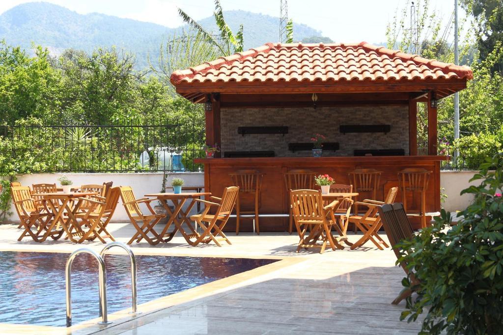 Kybele Hotel Gocek Göcek Eksteriør billede