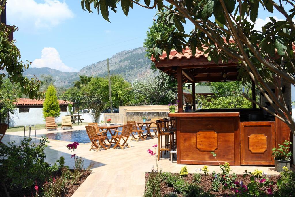 Kybele Hotel Gocek Göcek Eksteriør billede