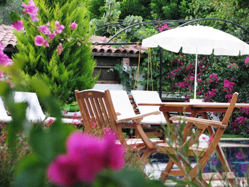 Kybele Hotel Gocek Göcek Eksteriør billede
